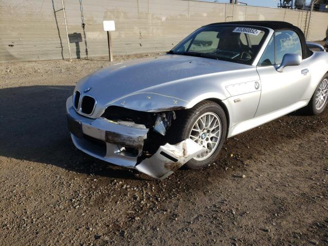Фото 9 с аукциона – 2002 BMW Z3 2.5 с VIN 4USCN33412LM06962