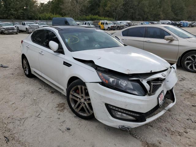 KIA OPTIMA SX 2013 with VIN 5XXGR4A63DG108387 - Photo from auction