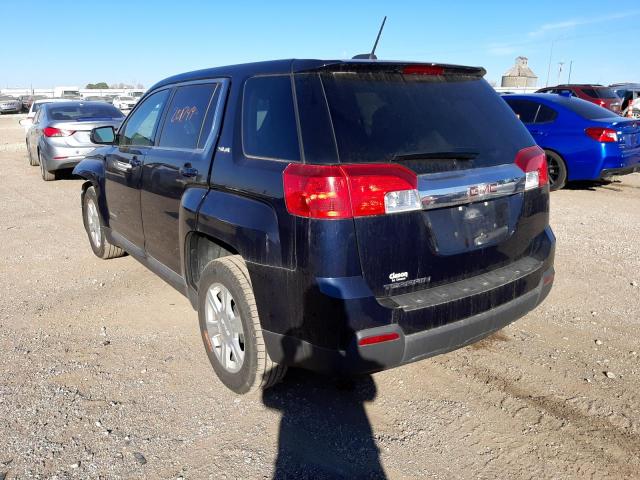 Photo 3 from auction – 2015 GMC TERRAIN SL with VIN 2GKALMEK9F6330852