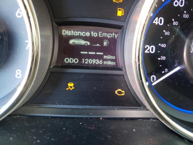 Photo 8 from auction – 2013 HYUNDAI SONATA SE with VIN 5NPEC4AC7DH637201