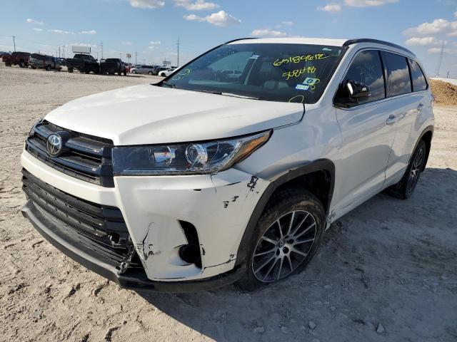 Zdjęcie 2 z aukcji – 2017 TOYOTA HIGHLANDER z VIN 5TDKZRFH1HS508048