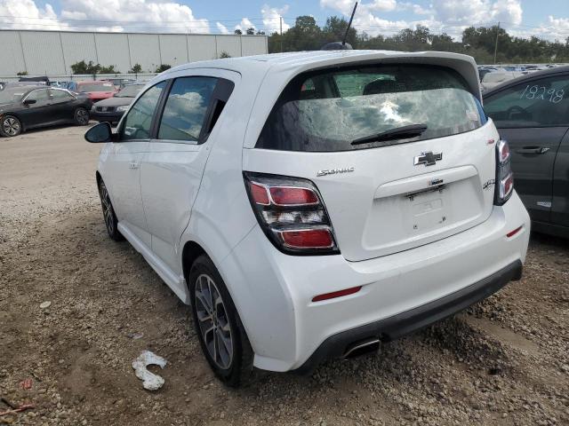 Photo 3 from auction – 2019 CHEVROLET SONIC LT with VIN 1G1JD6SB4K4141541