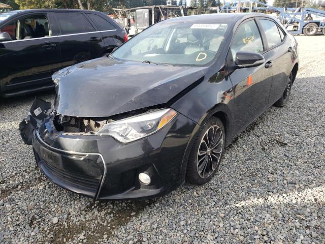 Photo 2 from auction – 2014 TOYOTA COROLLA L with VIN 2T1BURHE2EC140257
