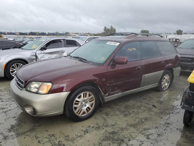 Photo 2 from auction – 2001 SUBARU LEGACY OUT with VIN 4S3BH806617630912