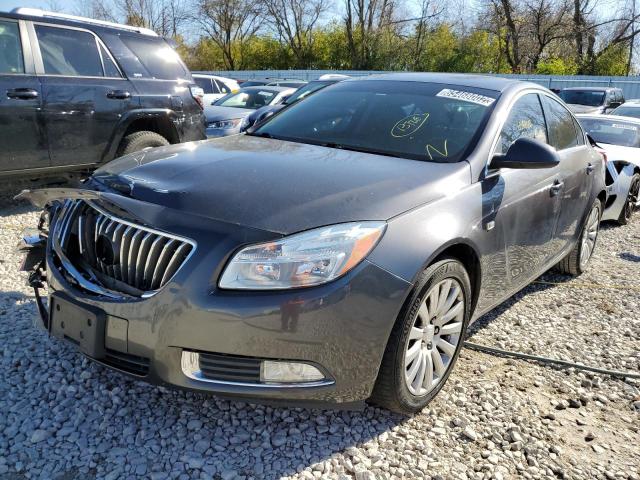 Photo 2 from auction – 2011 BUICK REGAL CXL with VIN W04GN5EC4B1014006