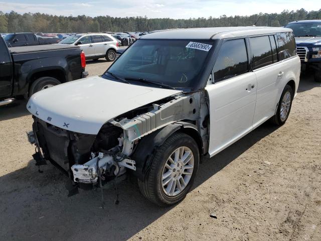 Photo 2 from auction – 2013 FORD FLEX SEL with VIN 2FMGK5C84DBD40033