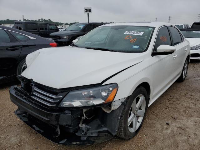 Photo 2 from auction – 2012 VOLKSWAGEN PASSAT SE with VIN 1VWBH7A36CC098356