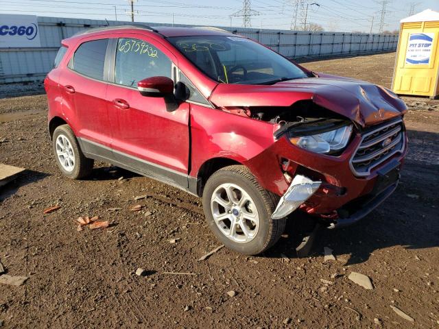 FORD ECOSPORT S 2021 with VIN MAJ6S3GL7MC396394 - Photo from auction