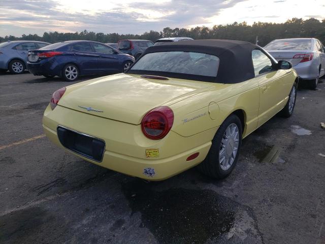 Photo 4 from auction – 2002 FORD THUNDERBIR with VIN 1FAHP60A82Y107639