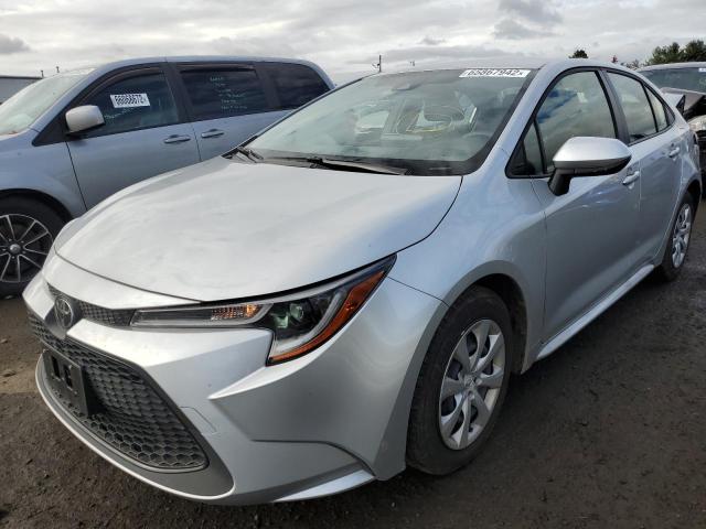 Photo 2 from auction – 2022 TOYOTA COROLLA LE with VIN JTDEPMAE7N3000425