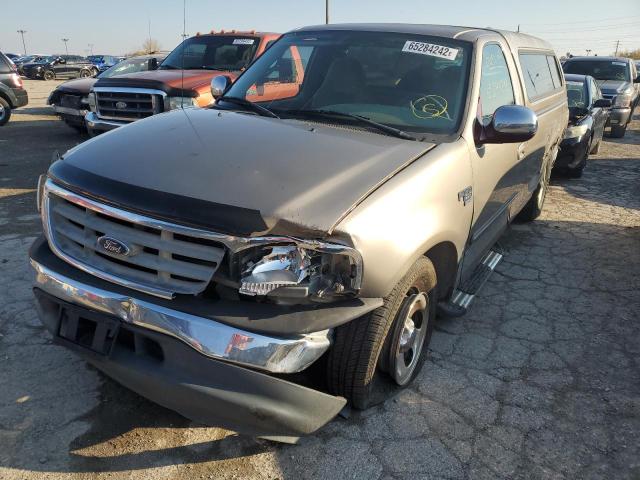 Photo 2 from auction – 2001 FORD F150 with VIN 2FTRF17W51CA61876