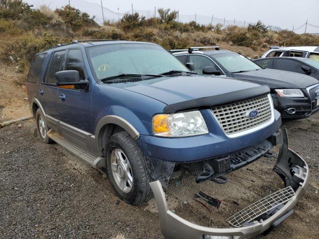 FORD EXPEDITION 2003 with VIN 1FMFU18L13LC12603 - Photo from auction