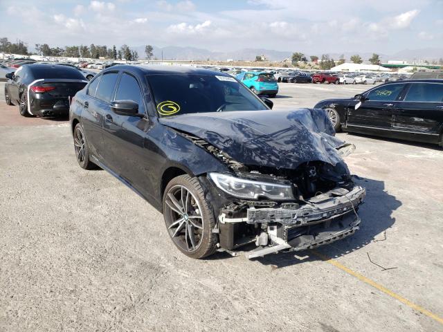 BMW 330E 2021 مع رقم تعريف المركبة 3MW5P7J06M8B52186 - صورة من المزاد