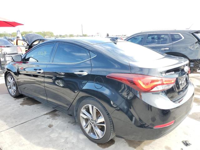 Photo 2 from auction – 2016 HYUNDAI ELANTRA SE with VIN 5NPDH4AE2GH688592