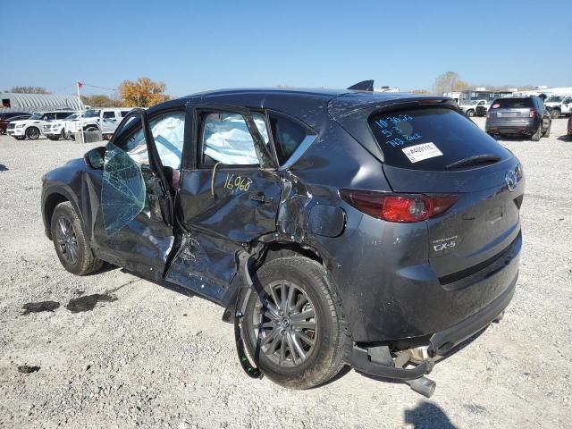 Photo 3 from auction – 2021 MAZDA CX-5 TOURI with VIN JM3KFACMXM1326570