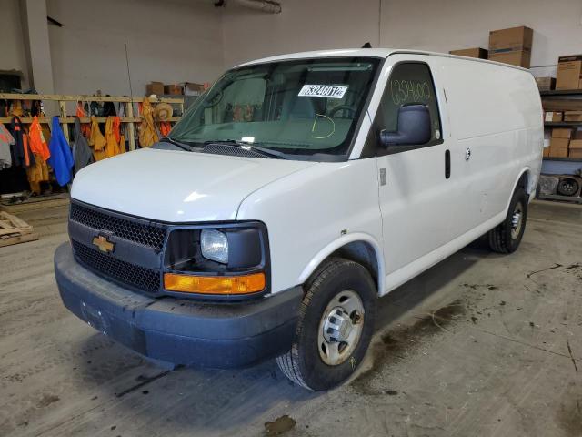 CHEVROLET EXPRESS G2 2013 with VIN 1GCWGFCA3D1902980 - Photo from auction