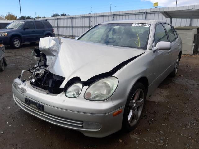 Photo 2 from auction – 2002 LEXUS GS 430 with VIN JT8BL69S620011271