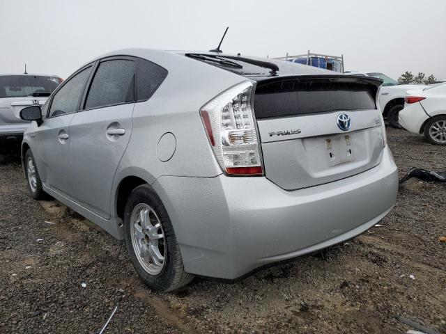 Photo 3 from auction – 2010 TOYOTA PRIUS with VIN JTDKN3DU8A0131459