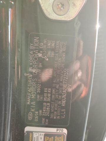 Photo 10 from auction – 2014 KIA SOUL with VIN KNDJN2A2XE7727551