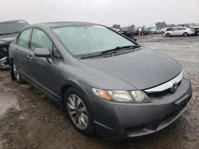 Photo 1 from auction – 2009 HONDA CIVIC EX with VIN 19XFA168X9E007312