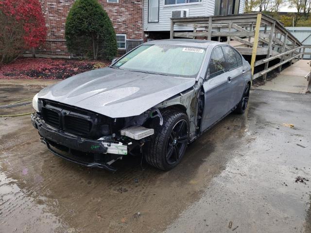 Photo 2 from auction – 2013 BMW 550 I with VIN WBAFR9C5XDD227025