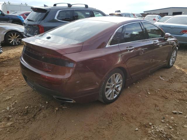 Photo 4 from auction – 2016 LINCOLN MKZ with VIN 3LN6L2J92GR623491