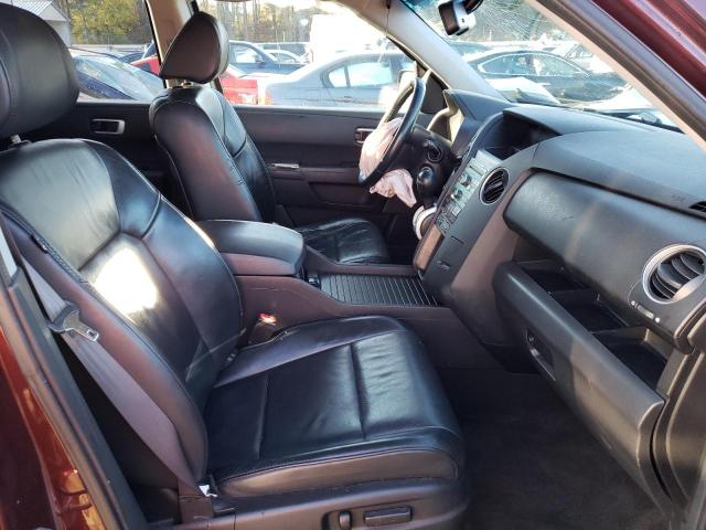 Photo 5 from auction – 2011 HONDA PILOT EXL with VIN 5FNYF4H51BB050256