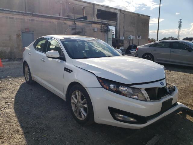KIA OPTIMA EX 2012 with VIN 5XXGN4A6XCG014906 - Photo from auction