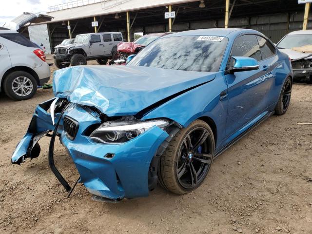 Photo 2 from auction – 2018 BMW M2 with VIN WBS1J5C57JVD36167