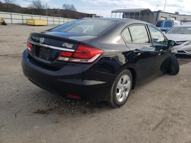 Photo 4 from auction – 2015 HONDA CIVIC LX with VIN 19XFB2F58FE035937