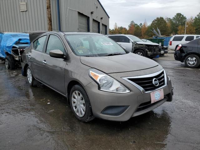 NISSAN VERSA S AU 2015 with VIN 3N1CN7AP4FL812273 - Photo from auction