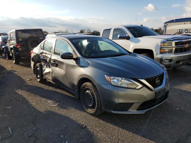 NISSAN SENTRA S 2017 with VIN 3N1AB7AP2HL658892 - Photo from auction
