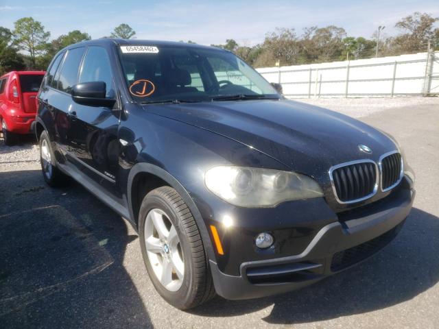 BMW X5 XDRIVE3 2010 with VIN 5UXFE4C57AL379880 - Photo from auction