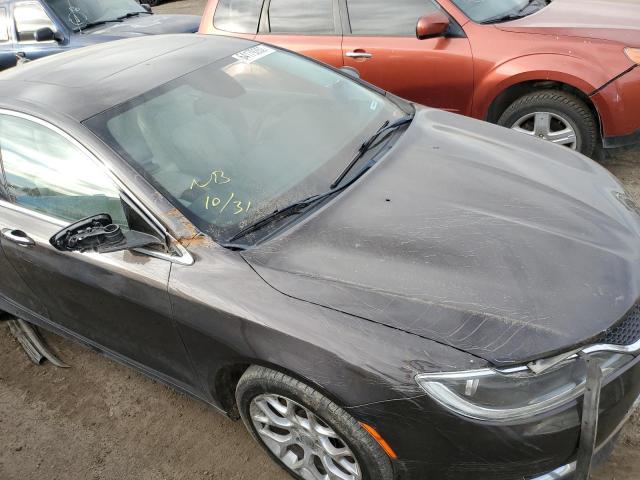 Photo 9 from auction – 2015 CHRYSLER 200 C with VIN 1C3CCCEG1FN648538