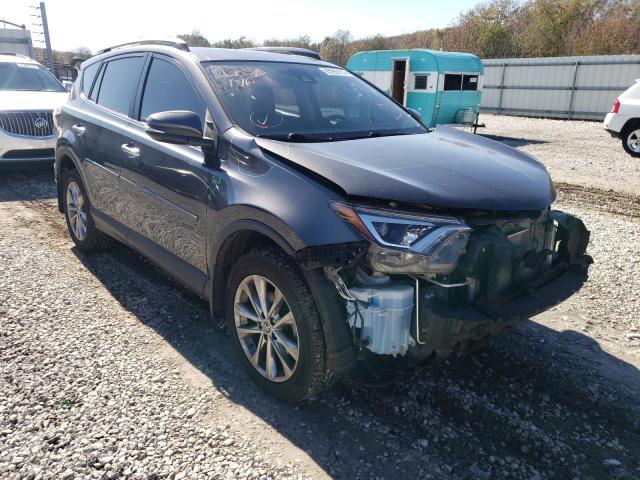TOYOTA RAV4 LIMIT 2017 with VIN JTMDFREV9HJ129093 - Photo from auction