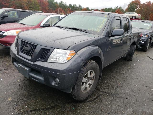 Photo 2 from auction – 2012 NISSAN FRONTIER S with VIN 1N6AD0EV7CC433148