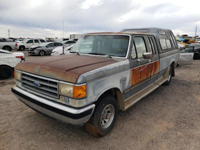 Photo 2 from auction – 1990 FORD F150 with VIN 1FTEX14N5LKB08605