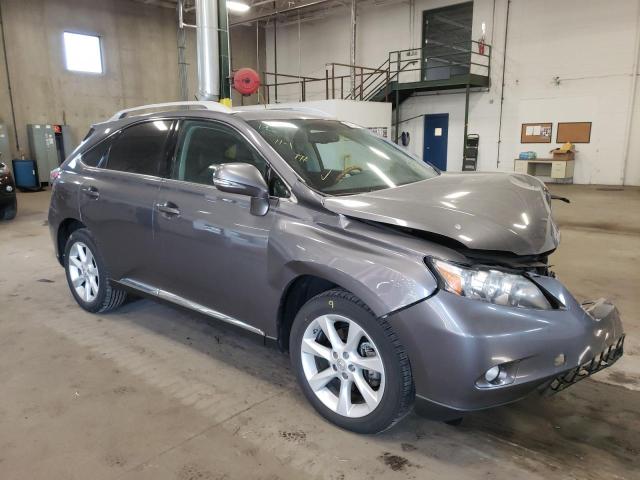 LEXUS RX 350 2012 with VIN 2T2BK1BA7CC147694 - Photo from auction