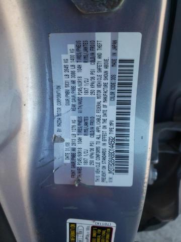 Photo 10 from auction – 2008 MAZDA CX-9 with VIN JM3TB28A880144592