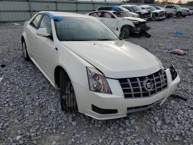 CADILLAC CTS LUXURY 2012 with VIN 1G6DE5E53C0100394 - Photo from auction