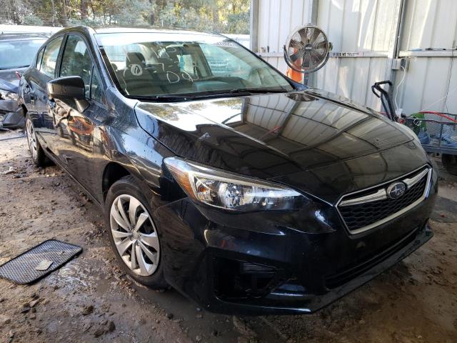 SUBARU IMPREZA 2018 with VIN 4S3GKAA69J3606673 - Photo from auction