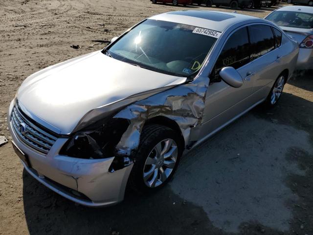 Photo 2 from auction – 2007 INFINITI M45 BASE with VIN JNKBY01E77M402465