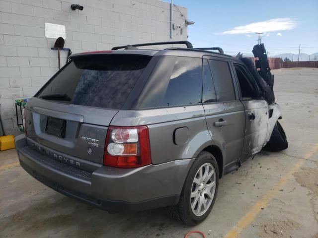 Photo 4 from auction – 2008 LAND ROVER RANGE ROVE with VIN SALSK25498A179714