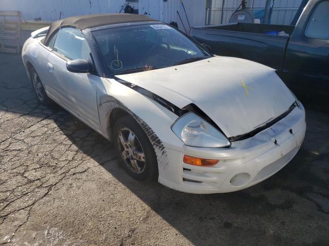 MITSUBISHI ECLIPSE SP 2003 with VIN 4A3AE45G43E007007 - Photo from auction