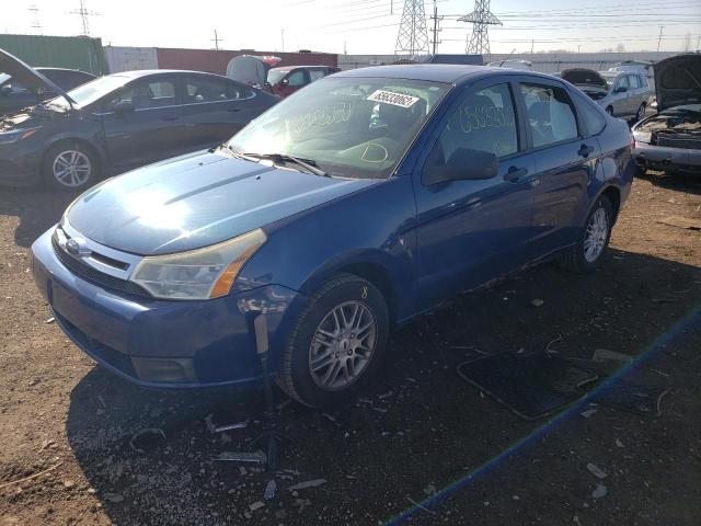 Photo 2 from auction – 2009 FORD FOCUS SE with VIN 1FAHP35N09W193836