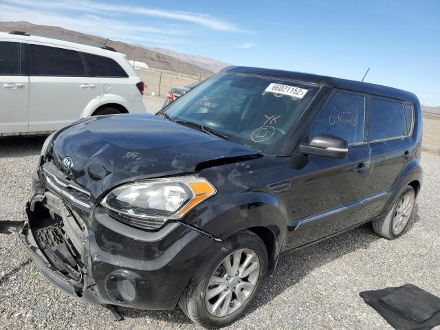 Photo 2 from auction – 2013 KIA SOUL + with VIN KNDJT2A60D7599778