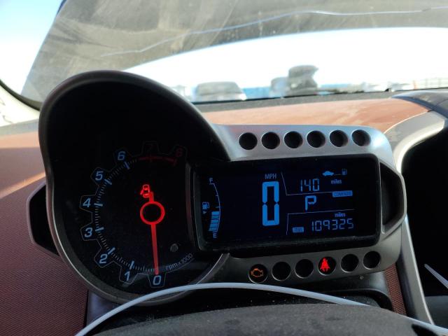 Photo 8 from auction – 2012 CHEVROLET SONIC LTZ with VIN 1G1JE6SH8C4117939