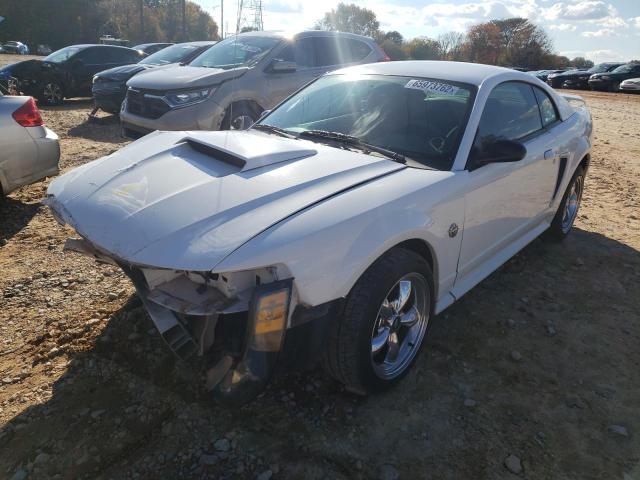Photo 2 from auction – 2004 FORD MUSTANG with VIN 1FAFP40624F199417