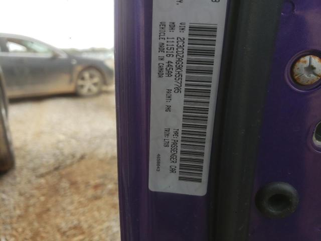 Photo 10 from auction – 2019 DODGE CHALLENGER with VIN 2C3CDZAG9KH557705