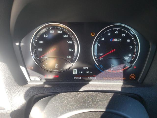 Photo 8 from auction – 2020 BMW M2 COMPETI with VIN WBS2U7C04L7E69732